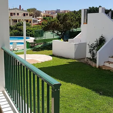 公寓 Menorca Biniforcat 24 卡拉恩·布拉内斯