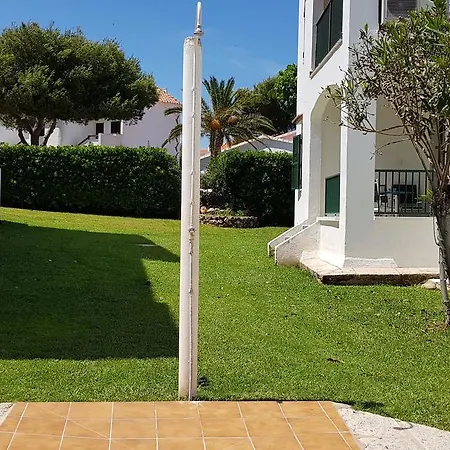公寓 Menorca Biniforcat 24 卡拉恩·布拉内斯